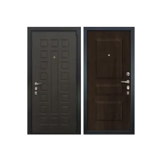 Входная металлическая дверь Лекс 4А Неаполь Mottura Винорит Алмон 28 (панель №60)