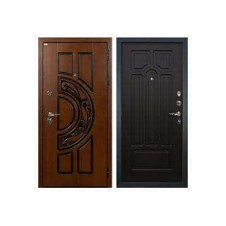 Входная металлическая дверь Лекс Спартак Cisa Венге (панель №32)