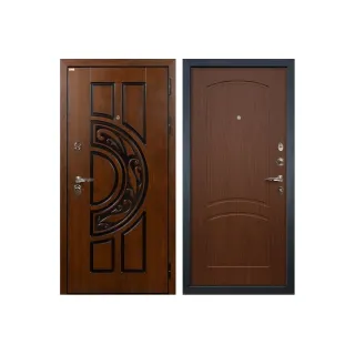 Входная металлическая дверь Лекс Спартак Cisa Береза мореная (панель №11)