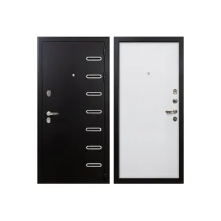 Входная металлическая дверь Лекс Витязь Ясень белый (панель №62)